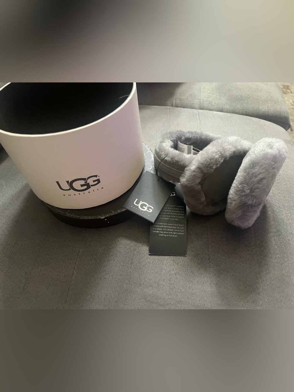 UGG Women's Gray Earmuffs